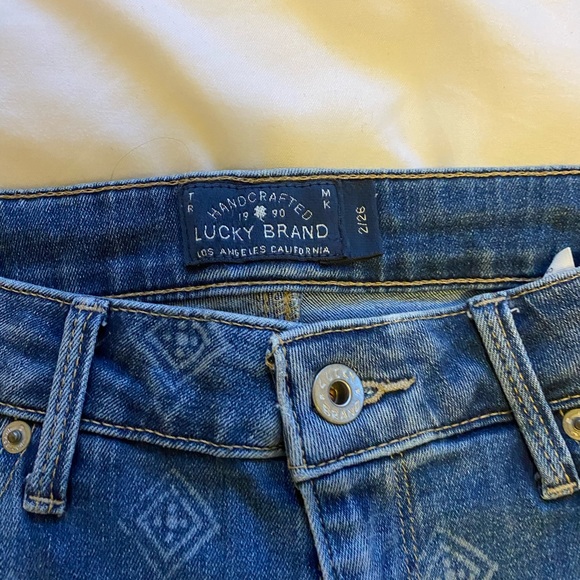 Lucky Brand Patterned Jeans - Picture 3 of 6